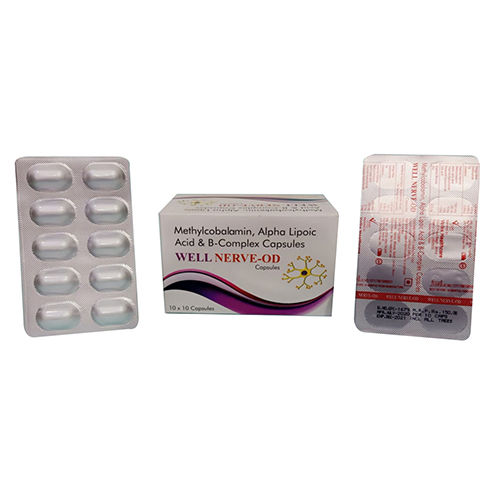 Methylcobalamin Alpha Lipoic Acid And B Complex Capsules