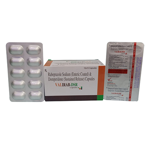 Raheprazole Sodium (Enteric Coated) & Domperidone (Sustained Release) Capsules