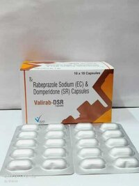 Raheprazole Domperidone Capsules - Brand Name: Valirab Dsr