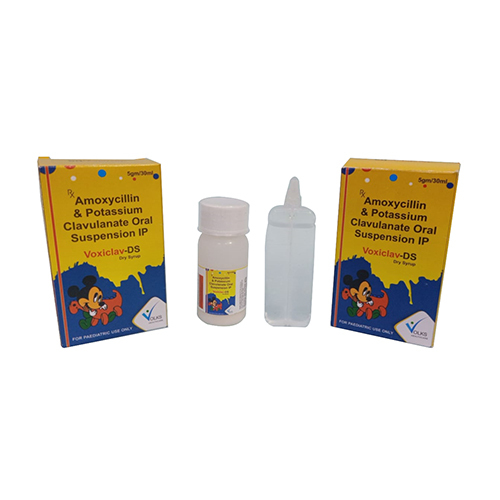 Amoxycillin Potassium Clavulanate Oral Suspension IP