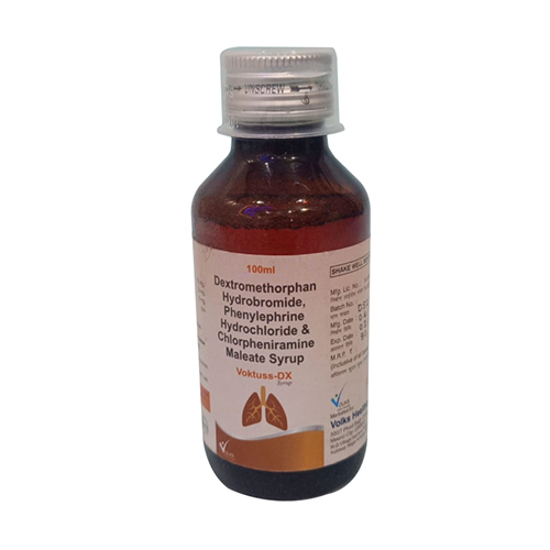 Hydrobromide Phenylephrine Hydrochloride Chlorpheniramine maleate Syrup