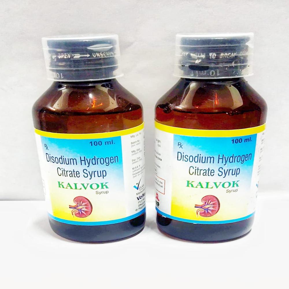 Disodium Hydrogen Citrate Syrup - Recommended For: Individuals With Urinary Tract Disorders Kidney Stones Or Acidity-Related Issues