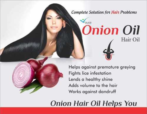 Volks Harbal onion oil