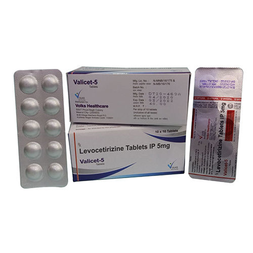 Levocetirizine Tablets IP