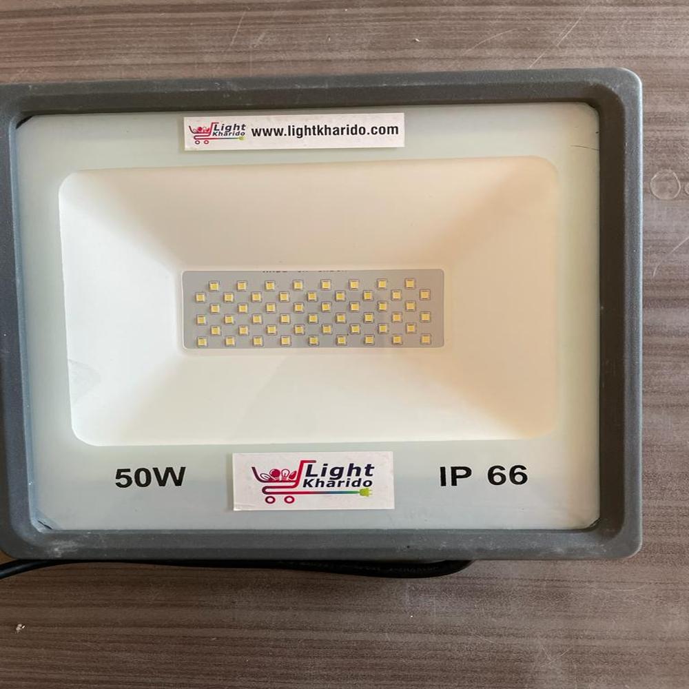 50w Led Flood Light - Color: Cool White