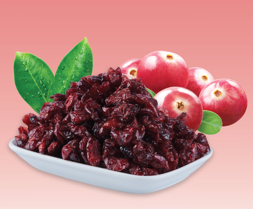 Dark Purple All Dried Cranberries And 100% Natural Slice, Premium Grade