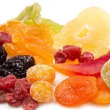 Dried Mixed Fruits Thailand