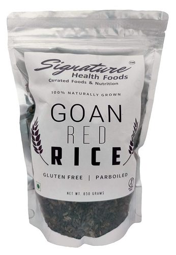 Signature Health Food Goan Red Rice 850 Grams Efficacy: Promote Healthy & Growth