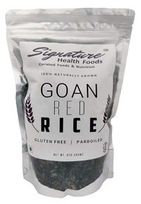 सिग्नेचर हेल्थ फूड गोवा रेड राइस 850 ग्राम प्रभावकारिता: स्वस्थ और विकास को बढ़ावा दें