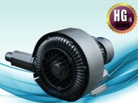 Double Stage Ring Blower Application: Industrial