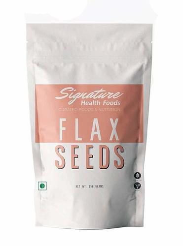 Signature Health Foods Flax Seeds 850 Grams Efficacy: Promote Healthy & Growth