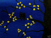 Love In Midnight Painting