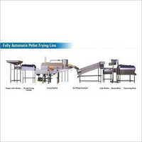 Pellet Frying Line