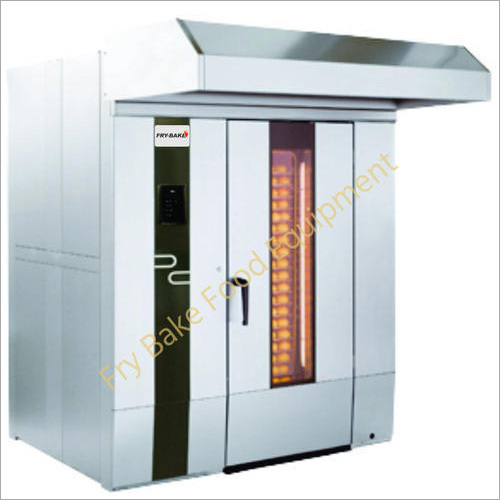 Wood Rotary Rack Oven