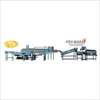 Semi Automatic Potato Chips Frying Line