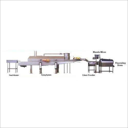 Semi Automatic Chips Line