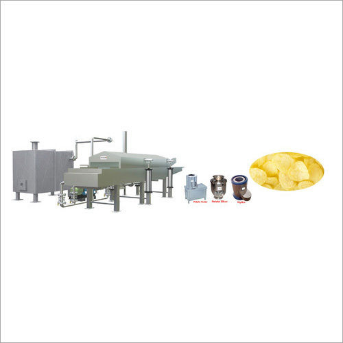 Potato Chips Frying System