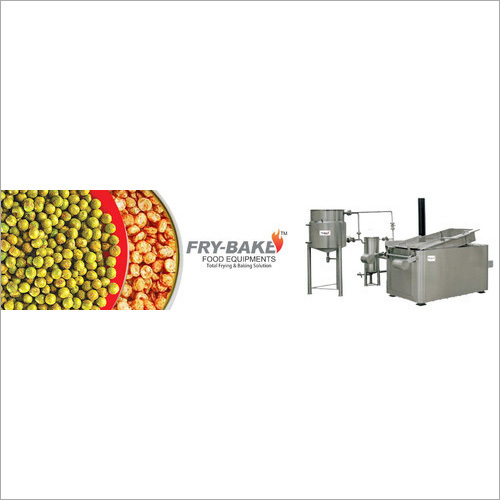 Rectangular Fryer With Heat Exchanger
