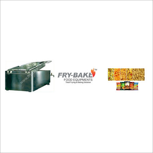 Circular and Rectangular Batch Fryer
