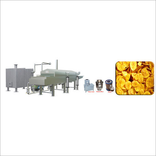 Automatic Banana Chips Fryer