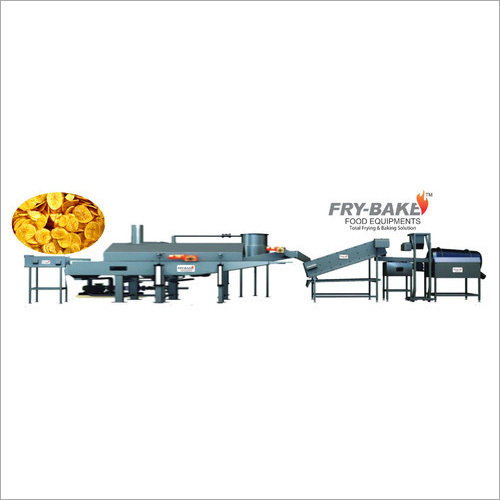 Banana Chips Frying System