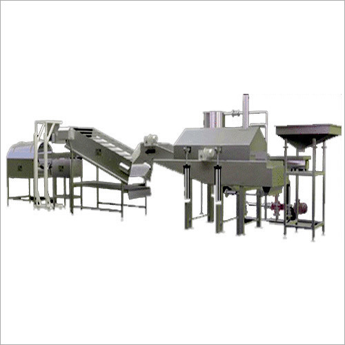 Fryums Pellet Frying Line