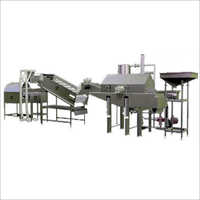 Fryums Pellet Frying Line