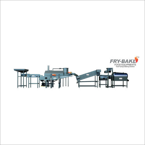 Fully Automatic Pellet Frying System