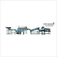 Fully Automatic Pellet Frying System