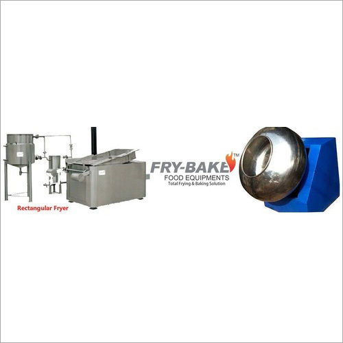 Batch Type Pellet Frying System