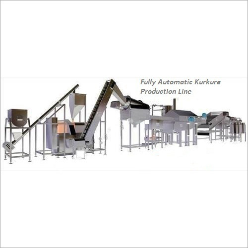 Fully Automatic Kurkure Production Line