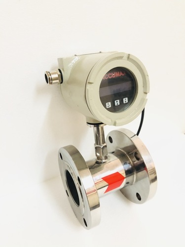 Digital Turbine Flow Meter