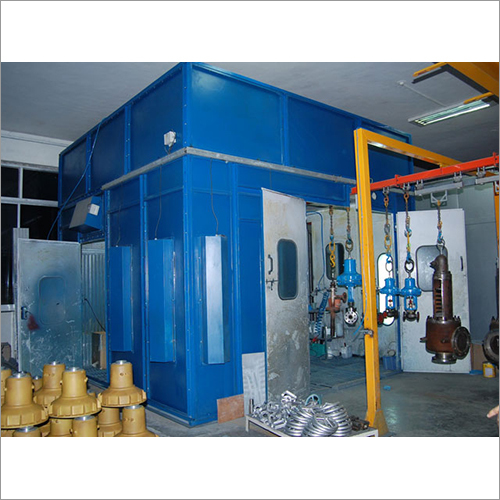 Industrial Liquid Painting Booth By INTECH SURFACE COATING PVT LTD