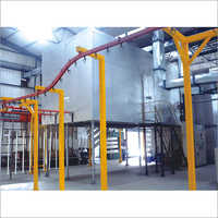 Industrial Powder Coated Oven