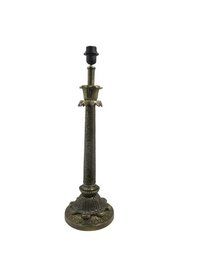 Metal Table Stand - Modern Metal Design, Different Shapes & Sizes Available | Energy Saving Light Source, Various Color Options