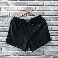 Mens Dotted Print Shorts