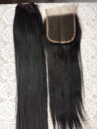 Natural Black Indian Human Hair