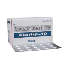 Atorlip Tablet General Medicines