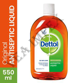 Dettol Antiseptic Liquid Recommended For: All