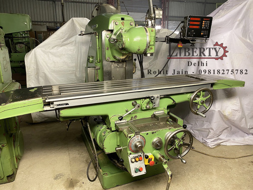Graffenstaden Universal Milling Machine