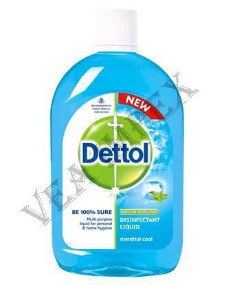 Dettol Disinfectant Liquid Recommended For: All