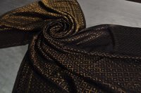 Fine Wool Zari Self Shawls