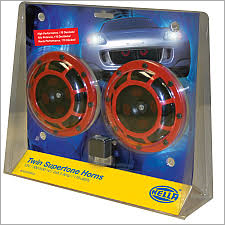 Hella Twine Supertone Horn