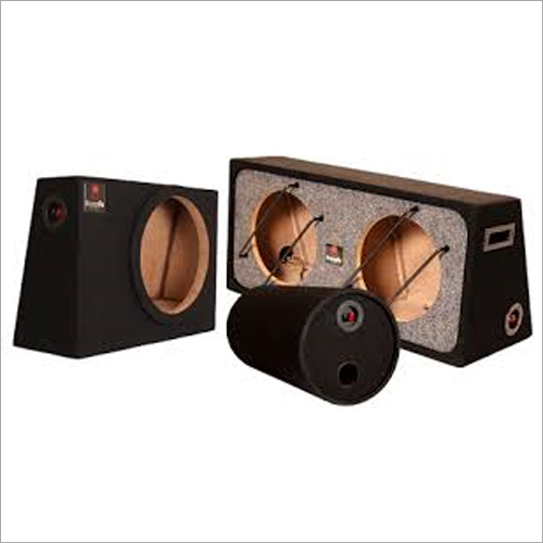 Car Speaker Enclosure