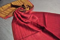 Fine Wool Zari Reversible Stole
