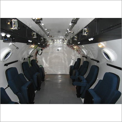 84 Inch Multiplace Hyperbaric Oxygen Therapy Chamber
