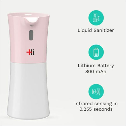 Sanitizer Dispenser Automatic Table Top Slinky