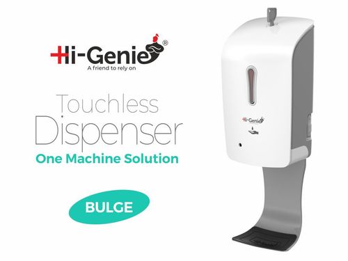 Bulge Touchless Automatic Sanitizer Dispenser