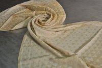 Fine Wool Zari Pyramid Stole