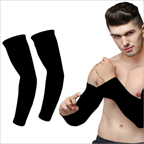 Black Padded Arm Sleeve at Best Price in Jalandhar